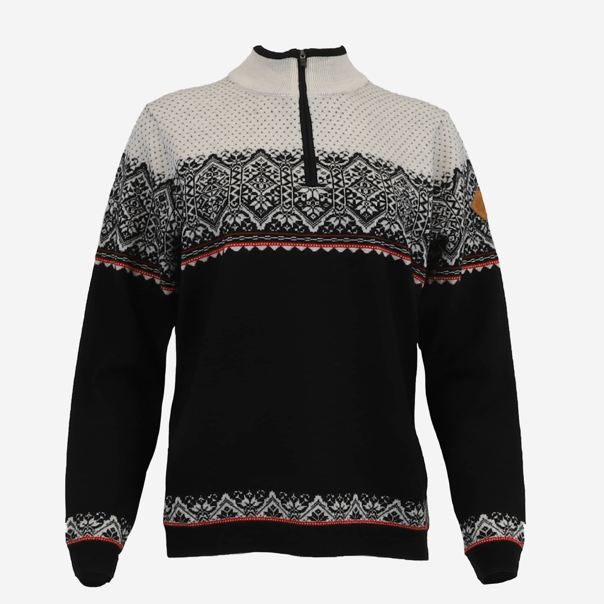 Gerde klassischer Norwegerpullover