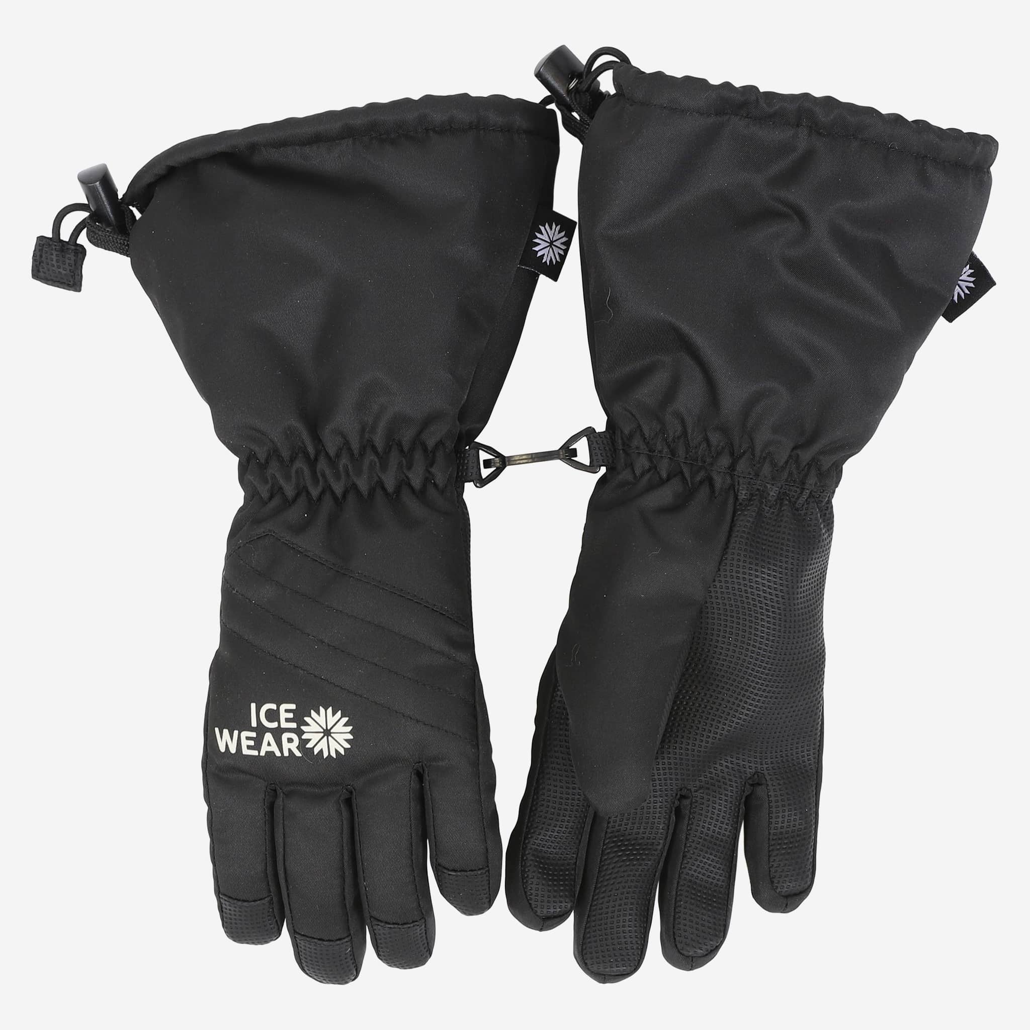 Hrafnakór Gants pour enfants Isolés avec de la Polaire 