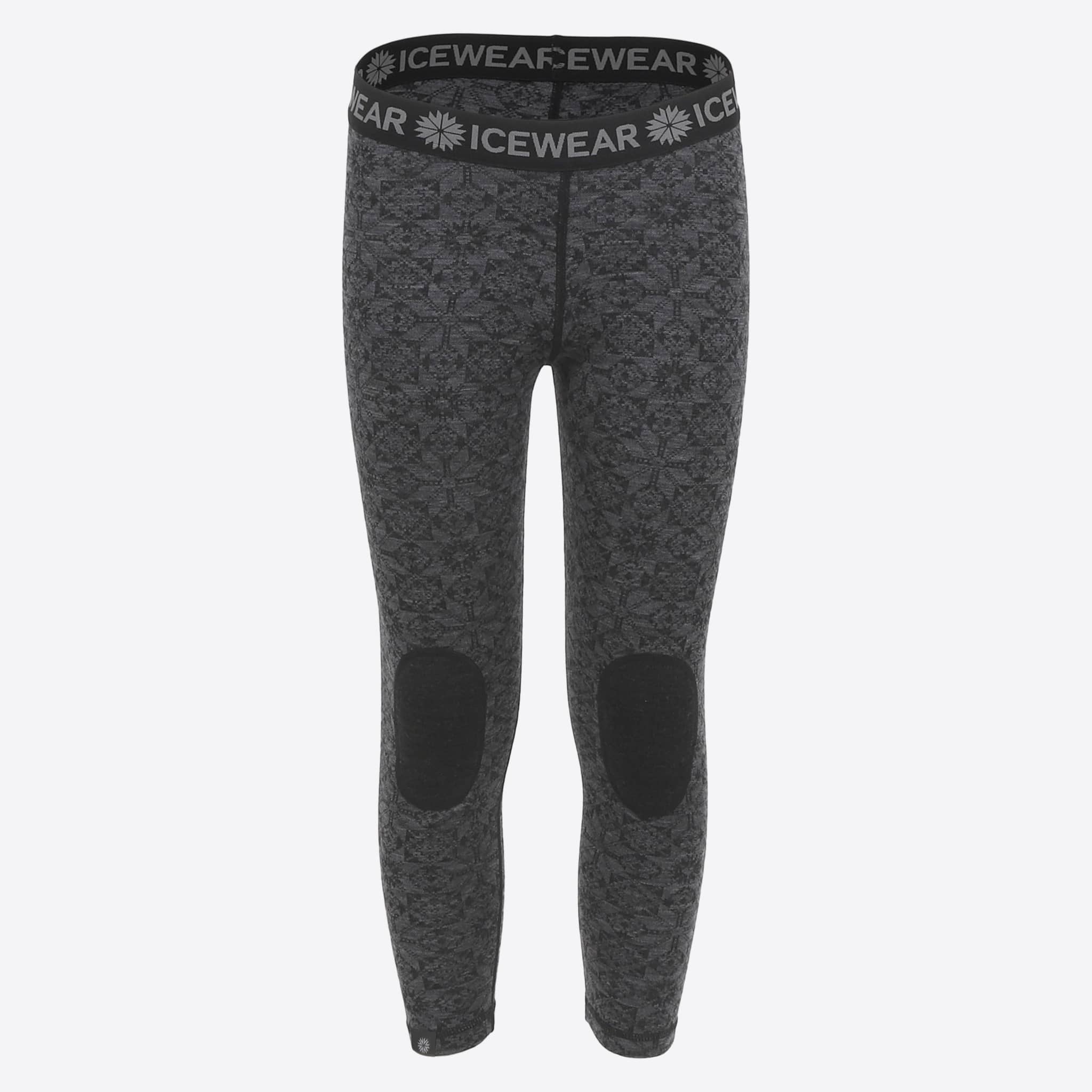 HVÍTANES merínó barna-ullarbuxur