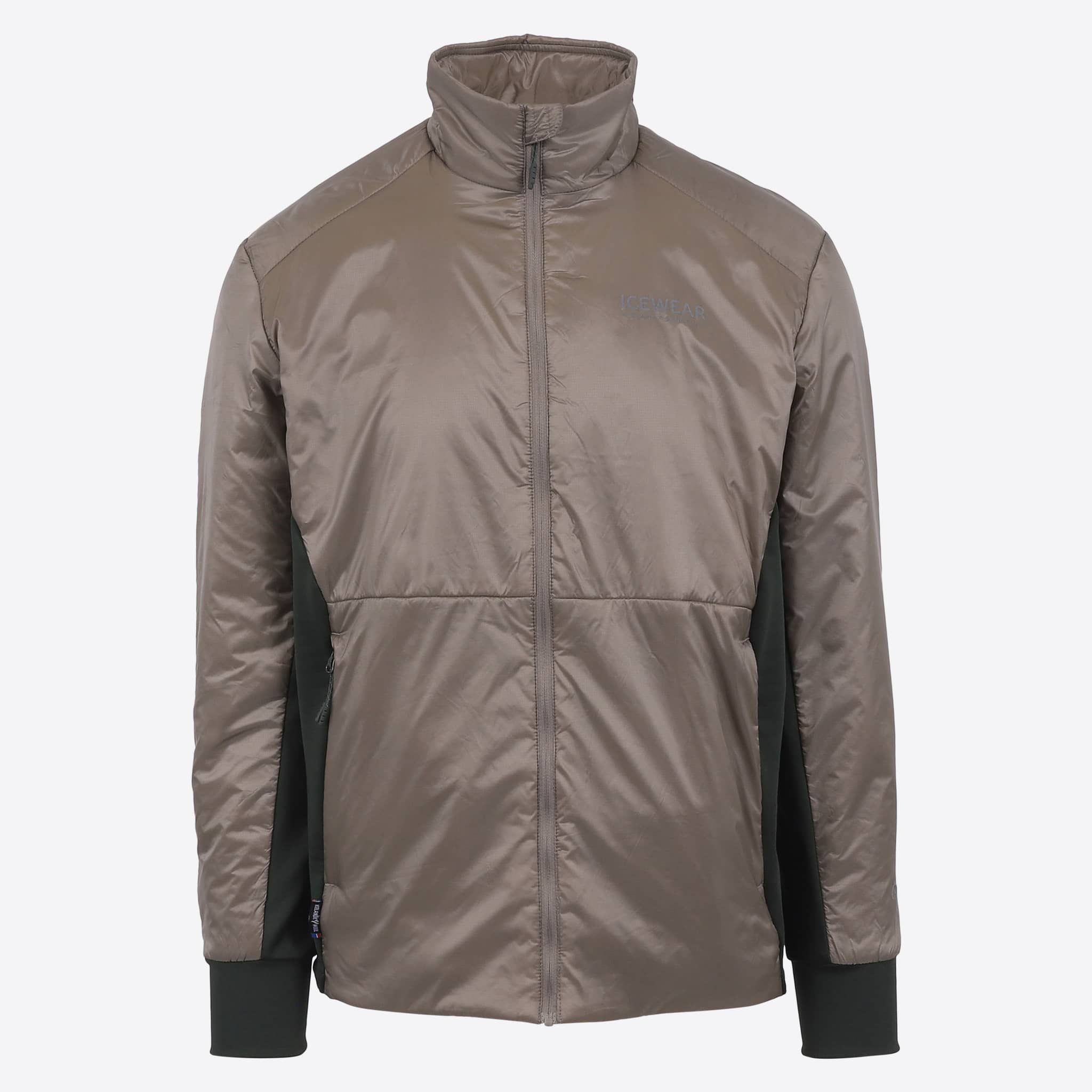 Veste Black sheep avec garniture en laine islandaise